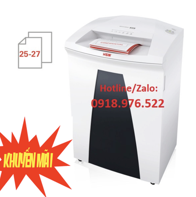 HSM Securio B34 Máy huỷ tài liệu cao cấp