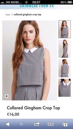 Ảnh số 5: sét váy ô kẻ - Giá: 295.000