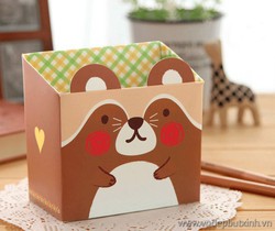 Ảnh số 34: Hộp đựng đồ để bàn K1167 45g. - Giá: 16.000