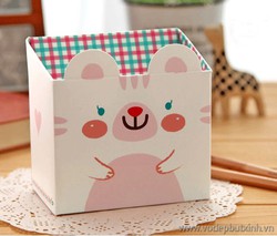 Ảnh số 36: Hộp đựng đồ để bàn K1167 45g. - Giá: 16.000