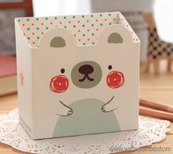 Ảnh số 37: Hộp đựng đồ để bàn K1167 45g. - Giá: 16.000