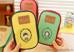 Ảnh số 2: Hộp đựng bút túi bút Green Life K1168 50g. - Giá: 58.000