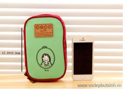 Ảnh số 8: Hộp đựng bút túi bút Green Life K1168 50g. - Giá: 58.000