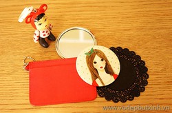 Ảnh số 3: Gương mini Wood K1169 50g - Giá: 7.000