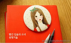 Ảnh số 7: Gương mini Wood K1169 50g - Giá: 7.000