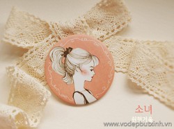 Ảnh số 14: Gương mini Wood K1169 50g - Giá: 7.000