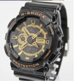 Ảnh số 3: Gshock đen vàng - Giá: 220.000