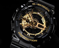 Ảnh số 6: gshock 110 gold - Giá: 220.000