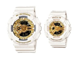 Ảnh số 7: đôi Gshock-baby G trắng - Giá: 440.000