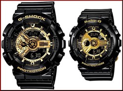 Ảnh số 10: đôi gshock baby gold - Giá: 440.000