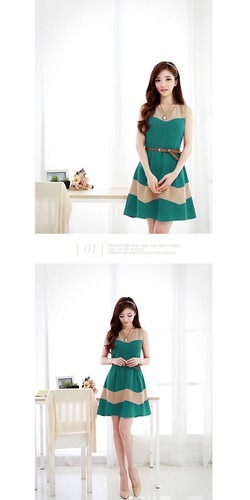 Ảnh số 39: Đầm xoè Kelly - Đỏ - D169 - Giá: 199.000