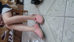 Ảnh số 4: Giày Slip on kẻ S120 cực xink - Giá: 190.000