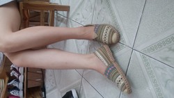 Ảnh số 5: Giày Slip on thổ cẩm S101 siêu HOT - Giá: 190.000