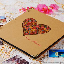 Ảnh số 3: Album ảnh Love Forever vuông K1129 850g. - Giá: 150.000