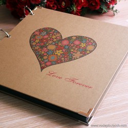 Ảnh số 4: Album ảnh Love Forever vuông K1129 850g. - Giá: 150.000