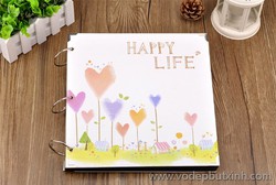 Ảnh số 5: Album ảnh Happy Life vuông K1128 850g. - Giá: 150.000