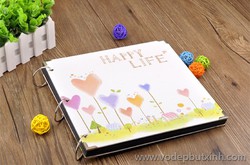Ảnh số 7: Album ảnh Happy Life vuông K1128 850g. - Giá: 150.000