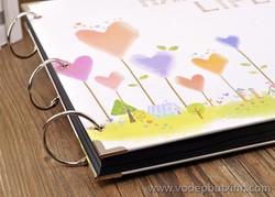 Ảnh số 9: Album ảnh Happy Life vuông K1128 850g. - Giá: 150.000