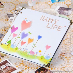 Ảnh số 11: Album ảnh Happy Life vuông K1128 850g. - Giá: 150.000