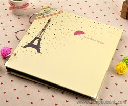Ảnh số 17: Album DIY I Love Paris In The Rain 12 inch 60 trang K1142 900g. - Giá: 150.000