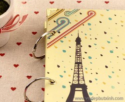 Ảnh số 18: Album DIY I Love Paris In The Rain 12 inch 60 trang K1142 900g. - Giá: 150.000