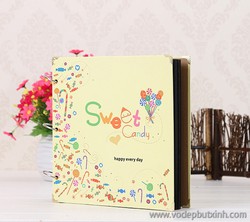 Ảnh số 19: Album DIY Sweet Candy 12 inch 60 trang K1144 900g. - Giá: 150.000