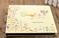 Ảnh số 20: Album DIY Sweet Candy 12 inch 60 trang K1144 900g. - Giá: 150.000