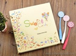 Ảnh số 22: Album DIY Sweet Candy 12 inch 60 trang K1144 900g. - Giá: 150.000
