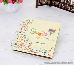 Ảnh số 23: Album DIY Sweet Candy 12 inch 60 trang K1144 900g. - Giá: 150.000
