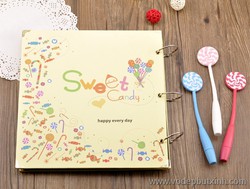 Ảnh số 24: Album DIY Sweet Candy 12 inch 60 trang K1144 900g. - Giá: 150.000