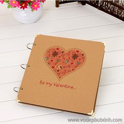 Ảnh số 26: Album DIY Be My Valentine 12 inch 60 trang K1143 900g. - Giá: 150.000