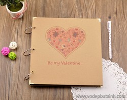 Ảnh số 27: Album DIY Be My Valentine 12 inch 60 trang K1143 900g. - Giá: 150.000