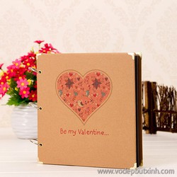 Ảnh số 28: Album DIY Be My Valentine 12 inch 60 trang K1143 900g. - Giá: 150.000