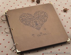 Ảnh số 34: Album DIY I Miss … 12 inch 60 trang K1146 900g. - Giá: 150.000