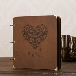 Ảnh số 35: Album DIY I Miss … 12 inch 60 trang K1146 900g. - Giá: 150.000