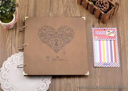 Ảnh số 38: Album DIY I Miss … 12 inch 60 trang K1146 900g. - Giá: 150.000
