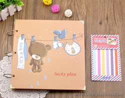 Ảnh số 39: Album DIY Lucky Plan 12 inch 60 trang K1145 900g. - Giá: 150.000