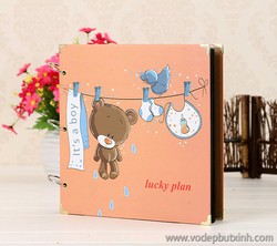 Ảnh số 40: Album DIY Lucky Plan 12 inch 60 trang K1145 900g. - Giá: 150.000