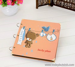 Ảnh số 41: Album DIY Lucky Plan 12 inch 60 trang K1145 900g. - Giá: 150.000
