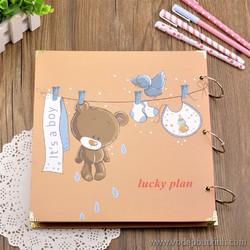 Ảnh số 42: Album DIY Lucky Plan 12 inch 60 trang K1145 900g. - Giá: 150.000