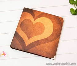 Ảnh số 45: Album DIY Gáy càng cua Love Forever 12 inch 60 trang K1147 950g. - Giá: 180.000