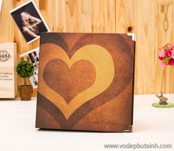 Ảnh số 46: Album DIY Gáy càng cua Love Forever 12 inch 60 trang K1147 950g. - Giá: 180.000