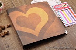 Ảnh số 49: Album DIY Gáy càng cua Love Forever 12 inch 60 trang K1147 950g. - Giá: 180.000