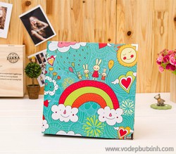 Ảnh số 54: Album DIY Gáy càng cua Rainbow 12 inch  60 trang K1148 1000g. - Giá: 180.000