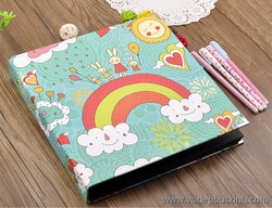 Ảnh số 55: Album DIY Gáy càng cua Rainbow 12 inch  60 trang K1148 1000g. - Giá: 180.000