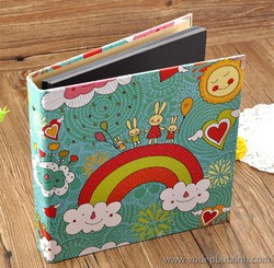 Ảnh số 56: Album DIY Gáy càng cua Rainbow 12 inch  60 trang K1148 1000g. - Giá: 180.000