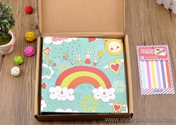 Ảnh số 59: Album DIY Gáy càng cua Rainbow 12 inch  60 trang K1148 1000g. - Giá: 180.000