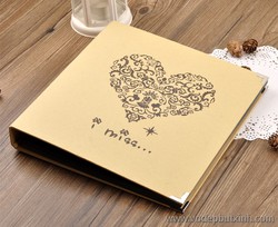 Ảnh số 61: Album DIY Gáy càng cua hình tim I Miss 12 inch  60 trang K1149 950g. - Giá: 180.000
