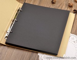 Ảnh số 62: Album DIY Gáy càng cua hình tim I Miss 12 inch  60 trang K1149 950g. - Giá: 180.000