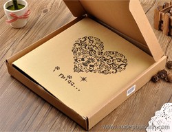 Ảnh số 65: Album DIY Gáy càng cua hình tim I Miss 12 inch  60 trang K1149 950g. - Giá: 180.000